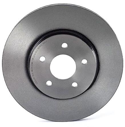 Jaguar Brembo Disc Brake Rotor - Front (300mm) C2S52091